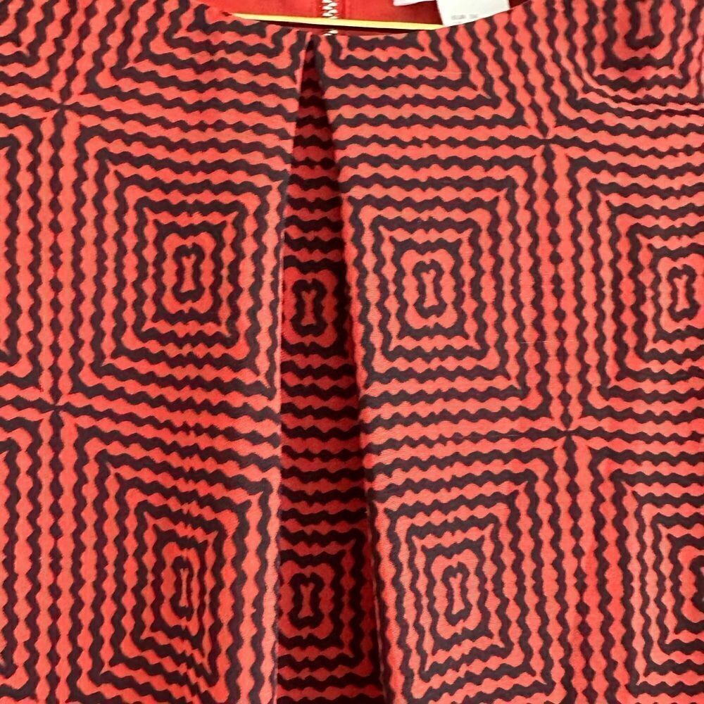 H&M Geometric Print Shift Dress || size 4 - Picture 5 of 11